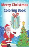 Merry Christmas Coloring Book