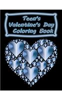 Teen's Valentine's Day Coloring Book