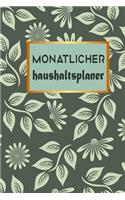 monatlicher haushaltsplaner