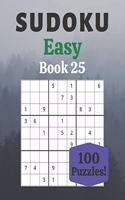 Sudoku Easy Book 25