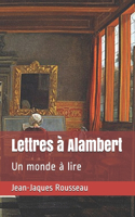 Lettres à Alambert
