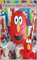 Elmo coloring book: Elmo coloring books for kids ages 2-4 - Elmo coloring book party favor