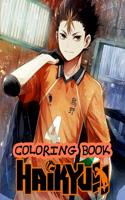 Haikyuu Coloring Book