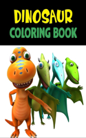 Dinosaur Coloring Book