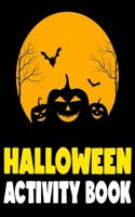 Halloween Activity Book