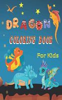 Dragon Coloring Book For Kids