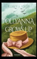 Pollyanna Grows Up illustrated