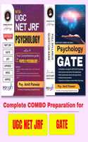 GATE Psychology 2024 Entrance Exam Preparation Book - Masters & PhD in IITs / NITs / IISCs - New & Updated Edition 2 (with 2000 MCQs + MSQs Questions Bank included)