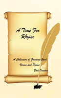 Time For Rhyme: A Collection of Greeting Card Verses and Poems