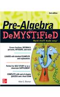 Pre-Algebra Demystified, Second Edition