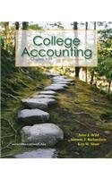 College Accounting, Chapters 1-29