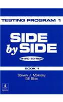 VE SIDE BY SIDE 1 3E TEST.PROG VOIR 245974          026752