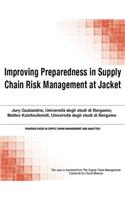Improving Preparedness in Supply Chain Risk Management at Jacket