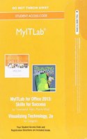 MyLab IT without Pearson eText -- Access Card -- for Skills with Visualizing Technology (Replacement Card)