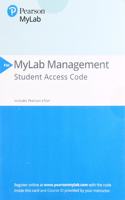 2019 Mylab Management with Pearson Etext -- Access Card -- For International Business