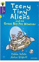 Oxford Reading Tree All Stars: Oxford Level 11: Teeny Tiny Aliens and the Great Big Pet Disaster
