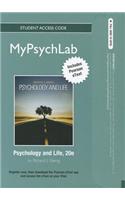 New Mylab Psychology with Pearson Etext -- Standalone Access Card -- For Psychology and Life (Standalone)