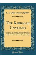 The Kabbalah Unveiled