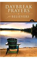 NIV, DayBreak Prayers for Believers, Hardcover