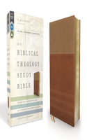 NIV, Biblical Theology Study Bible, Imitation Leather, Tan/Brown, Indexed, Comfort Print: Follow God's Redemptive Plan as It Unfolds Throughout Scripture