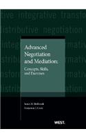 Advanced Negotiation and Mediation