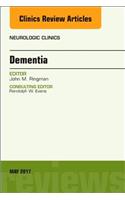 Dementia, an Issue of Neurologic Clinics: Volume 35-2