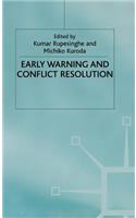 Early Warning and Conflict Resolution