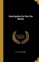 Description Du Parc De Berlin