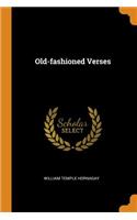 Old-Fashioned Verses