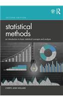 Statistical Methods: An Introduction to Basic Statistical Concepts and Analysis