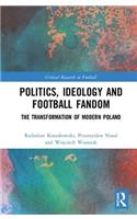 Politics, Ideology and Football Fandom