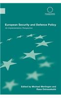 European Security and Defence Policy