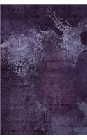 Distressed Sangria Composition Notebook - Small Blank Notebook (Softcover Journal / Diary / Sketchbook)