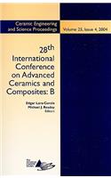 28th International Conference on Advanced Ceramics and Composites B, Volume 25, Issue 4