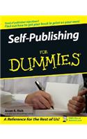 Self-Publishing for Dummies