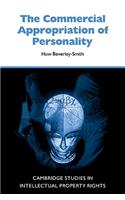 Commercial Appropriation of Personality