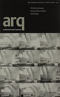 arq: Architectural Research Quarterly: Volume 8, Part 1: (Architectural Research Quarterly)