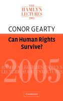 Can Human Rights Survive?