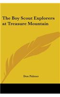 Boy Scout Explorers at Treasure Mountain