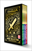 Minecraft: Guide Collection 4-Book Boxed Set (Updated): Survival (Updated), Creative (Updated), Redstone (Updated), Combat(Minecraft)