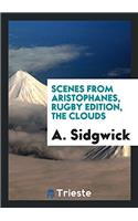 Scenes from aristophanes, Rugby edition, The Clouds