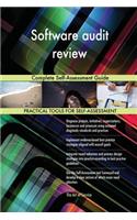 Software audit review Complete Self-Assessment Guide