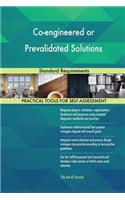 Co-engineered or Prevalidated Solutions Standard Requirements