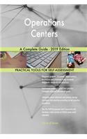 Operations Centers A Complete Guide - 2019 Edition
