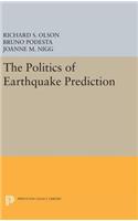 Politics of Earthquake Prediction