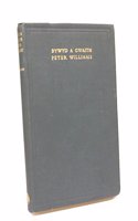 Bywyd a Gwaith Peter Williams