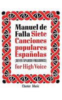 7 Canciones Populares Espanolas