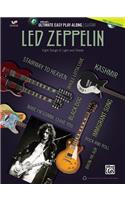 Ultimate Easy Guitar Play-Along -- Led Zeppelin: Eight Songs of Light and Shade (Easy Guitar Tab), Book & Online Video/Audio/Software