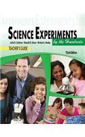 TEACHER'S GUIDE: SCIENCE EXPERIMENTS BY THE HUNDREDS