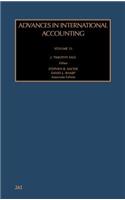 Advances in International Accounting
